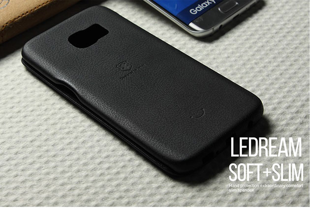 165051 เคส Samsung S7 Edge สีดำ
