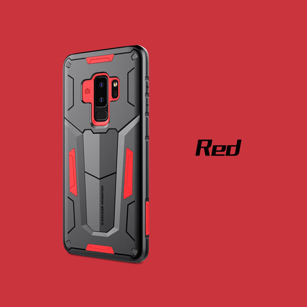 164059 เคส S9 สีดำ-แดง
