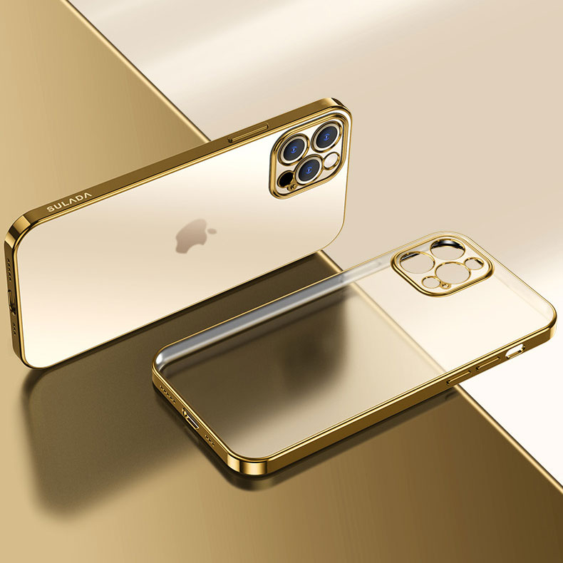 136058 เคส iPhone X สีทอง
