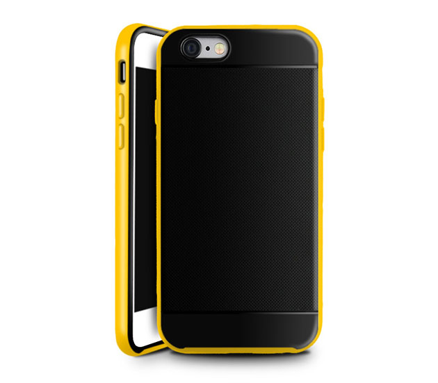 เคส iPhone 6/6s ของแท้ 163016 สีเหลือง
