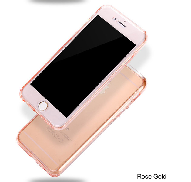 171003 iPhone 6/6s สี Rose Gold ใส
