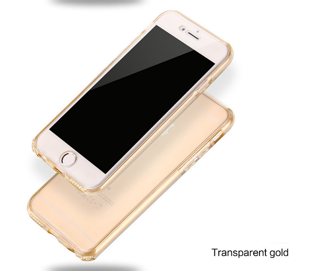 171013 เคส iPhone SE/5/5s สีทองใส
