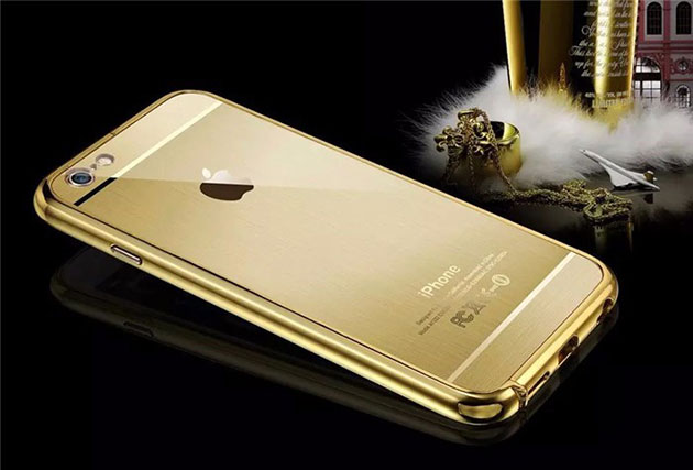 161004 เคส iPhone 6/6s สีทอง
