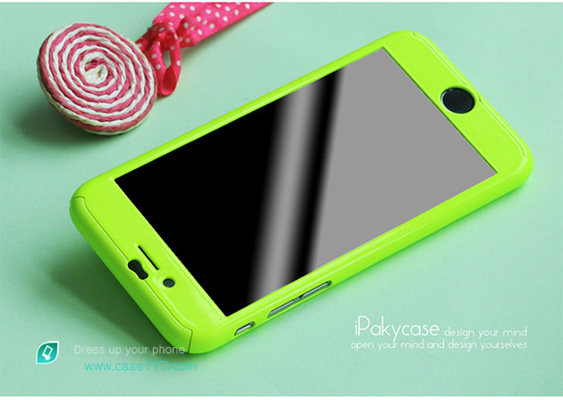 178026 เคส iPhone 6/6s สีเขียวสว่าง
