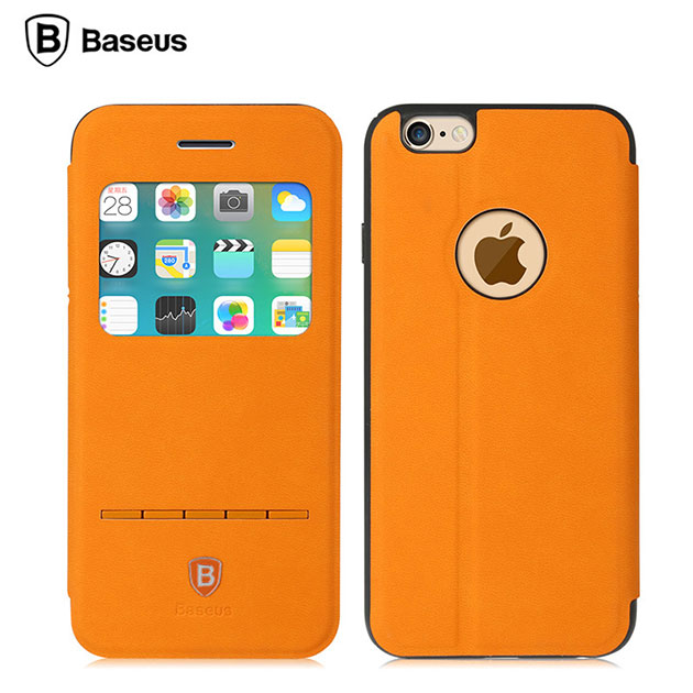 120031 - เคส iPhone 6/6s Plus ของแท้ สีส้ม
