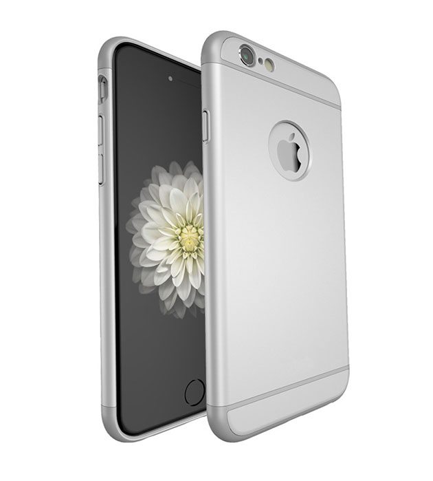 150016 - เคส iPhone 6/6s Plus สีเงิน
