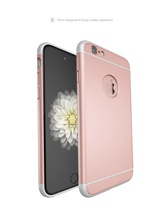 150014 - เคส iPhone 6/6s สี Pink Gold
