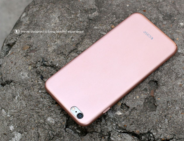 เคส iPhone 6/6s รุ่น SEAMLESS PRO 131049 สี Pink Gold
