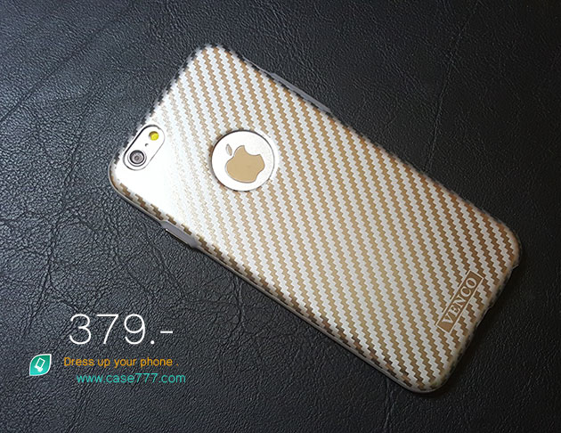 166020 เคส iPhone SE/5/5s สีขาวทอง
