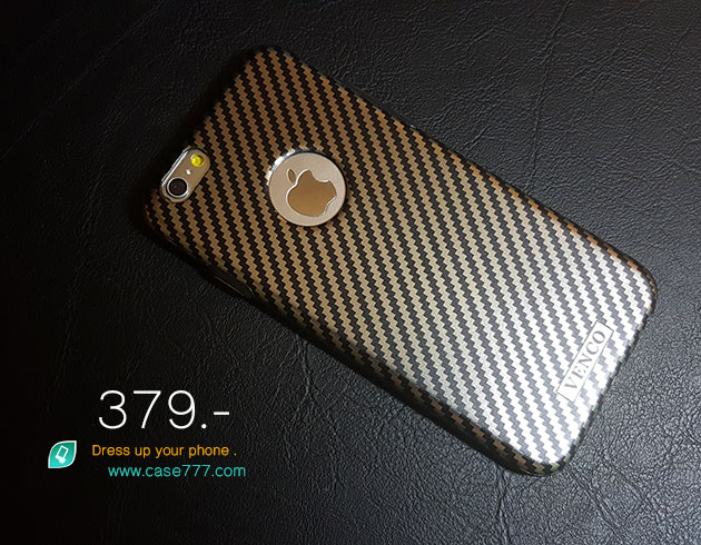 166022 เคส iPhone SE/5/5s สีดำทอง
