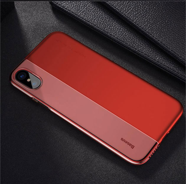 244012 เคส iPhone X สีแดง
