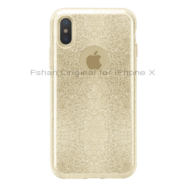 249003 เคส iPhone X สีทอง ล้วน
