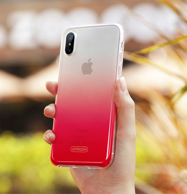 251009 เคส iPhone X สีแดง
