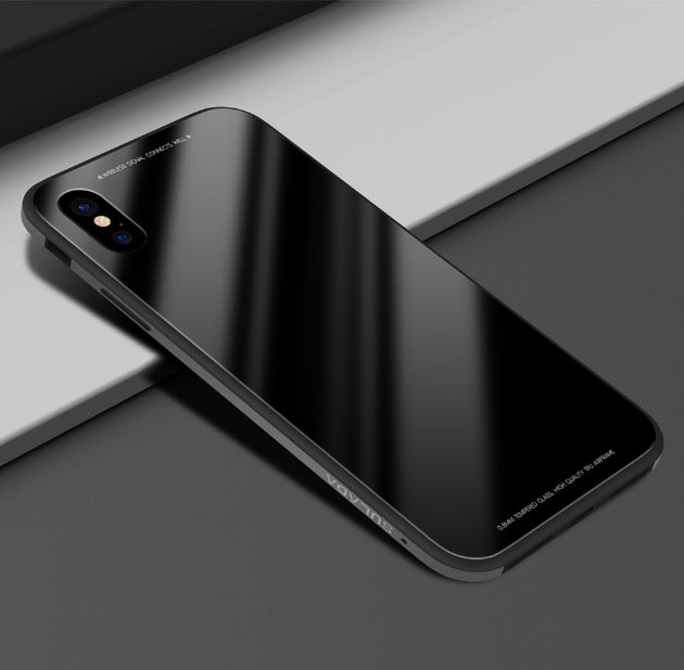 253014 เคส iPhone X สีดำ
