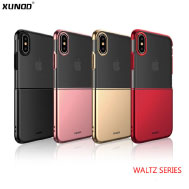 เคส-iPhone-X-เคส-ไอโฟน-X-เคส-iPhone-10-รุ่น-เคส-iPhone-X-เคสสไตล์บางเบาสีทูโทน-ของแท้จาก-XUNDD
