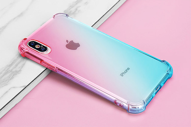 305001 เคส iPhone 6/6s สี ชมพู-ฟ้า
