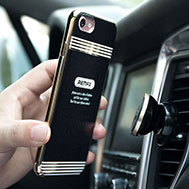 เคส-iPhone-7-เคส-iPhone-7-Plus-รุ่น-เคส-iPhone-7-,-7-Plus-มาพร้อมแท่นยึดโทรศัพท์สำหรับใช้ในรถยนต์-ฟรีในชุด-ของแท้จาก-Remax

