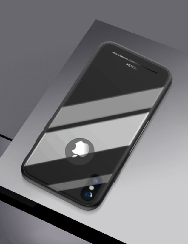 242009 เคส iPhone X สีดำ
