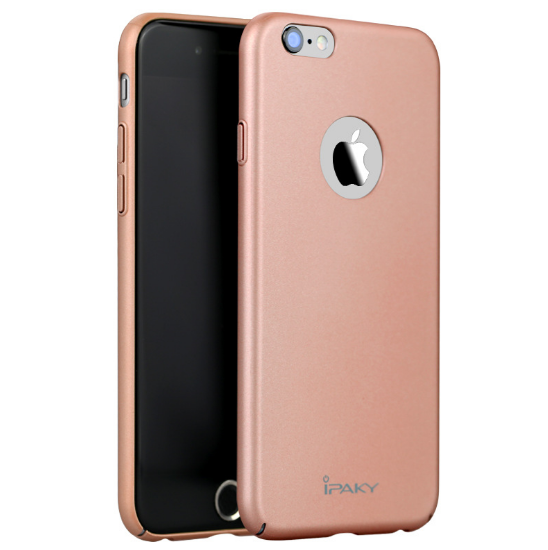 418073 - เคส iPhone 6/6s - โลโก้ iPaky สี Pink Gold

