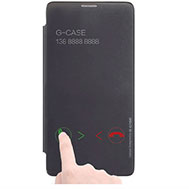 เคส-Samsung-Galaxy-Note-4-รุ่น-เคส-Note-4-ฝาพับจาก-G-case-ของแท้-ฝาพับกึ่งโปร่งมองทะลุและสัมผัสหน้าจอผ่านเคสได้เลย
