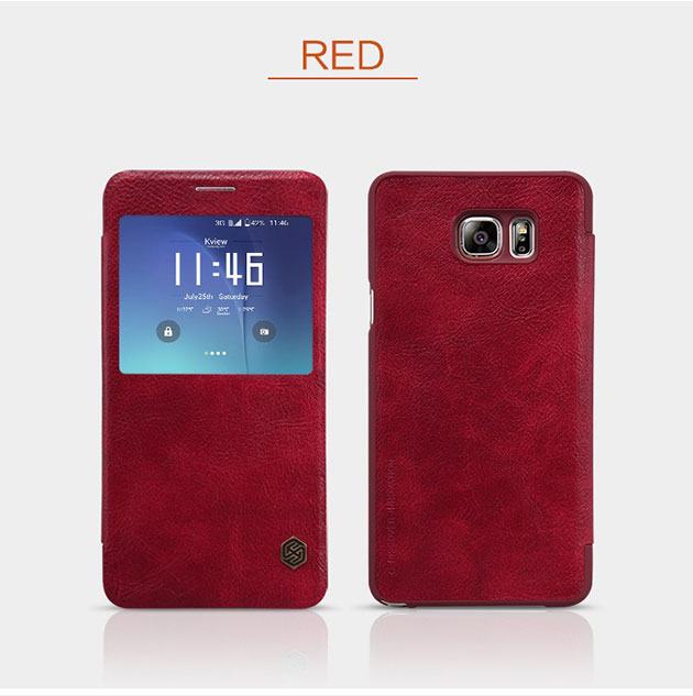 102070 - เคส Note 5 - สีแดง
