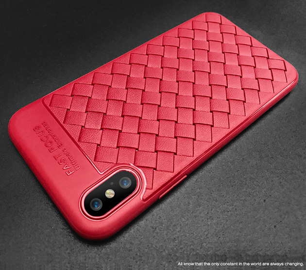 301008 รุ่น iPhone 6/6s สีแดง
