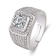 Bracelet-รุ่น-แหวนเงิน-925-แท้-ประดับเพชร-moissanite-สวยมากก

