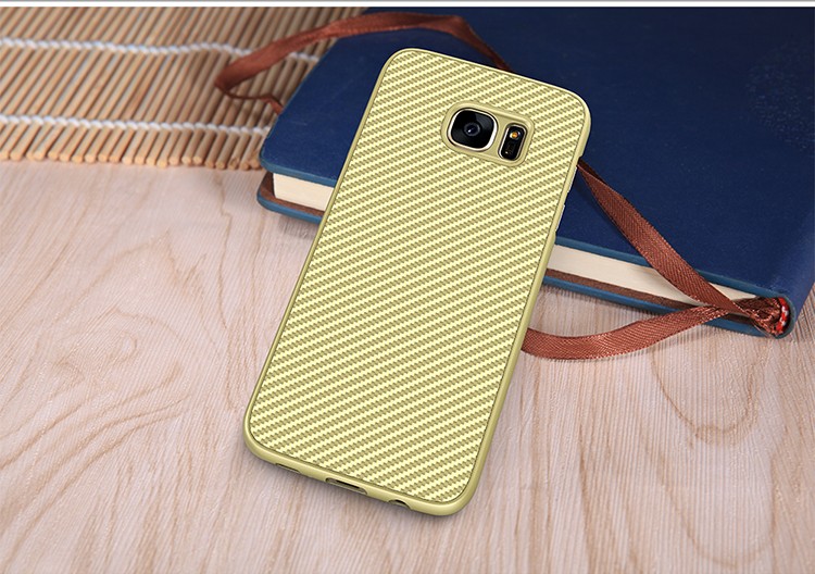 102091 เคส S7 Edge สีทอง
