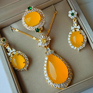 earrings-รุ่น-เซ็ตเครื่องประดับ-สวยมาก-ได้ทั้งเซ็ต-มี-4-สีให้เลือก
