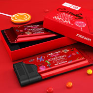 แบตสำรองมือถือ-แบต-iPhone-แบต-Samsung-แบต-Power-Bank-รุ่น-แบตสำรอง-Candy-ความจุ-10000-mAh-ของแท้-ประจุเต็ม
