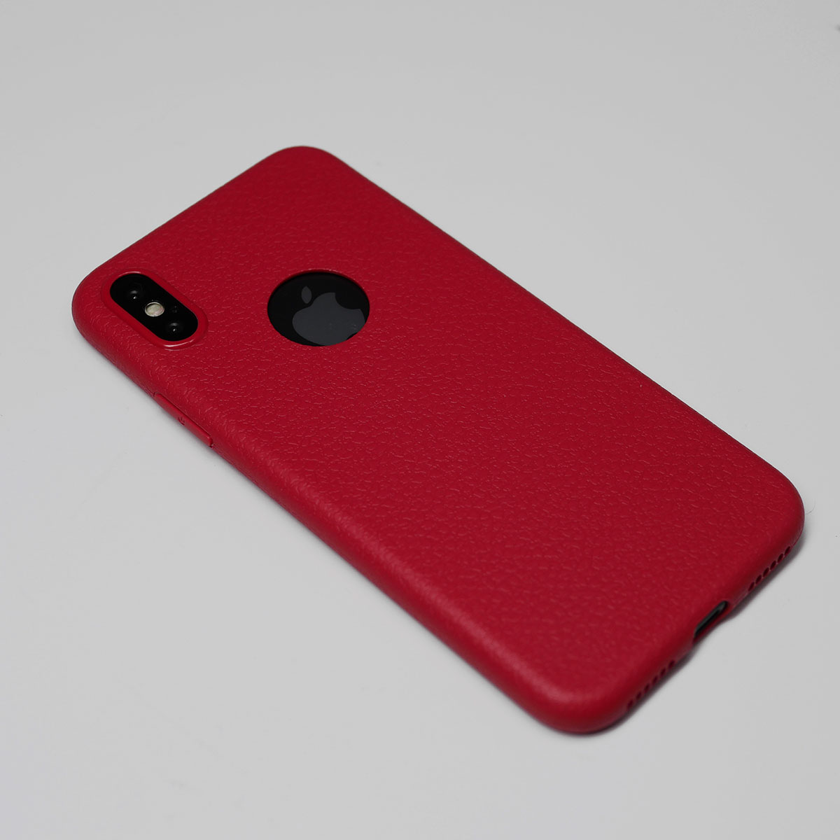 138098 เคส iPhone X สีแดง
