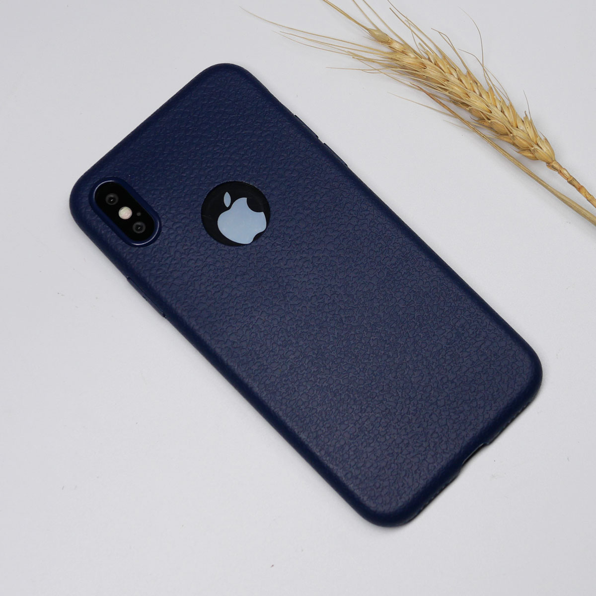 138101 เคส iPhone X สีน้ำเงิน

