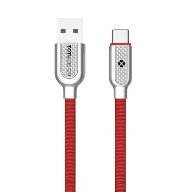 245006 หัว Lightning ( iPhone , iPod , iPad ) สายสีแดง
