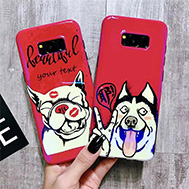 เคส-Note-8-เคส-โน้ต-8-Note-8-Case-Samsung-รุ่น-เคส-Note-8-เคสปกป้องตัวเครื่องลายน้องหมาน่ารักเคลือบเงา
