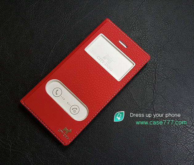 164053 เคส Galaxy S7 Edge สีแดง
