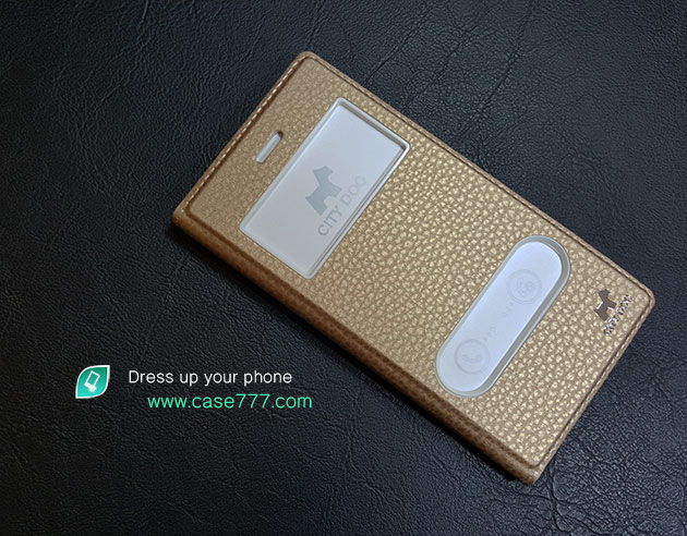 164054 เคส Galaxy S7 Edge สีทอง
