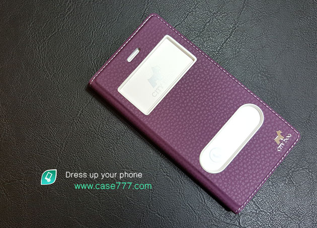 164052 เคส Galaxy S7 Edge สีม่วง
