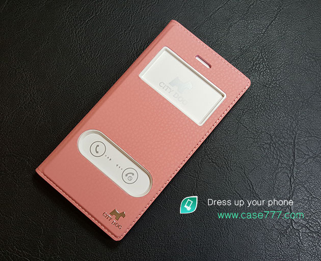 164050 เคส Galaxy S7 Edge สีชมพู
