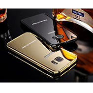 เคส-S7-Samsung-Galaxy-S7-เคส-เอส-7-รุ่น-เคส-S7-ของแท้-สินค้านำเข้า-เคสสไตล์บัมเปอร์พร้อมแผ่นหลังกันกระแทกงานสวยมาก
