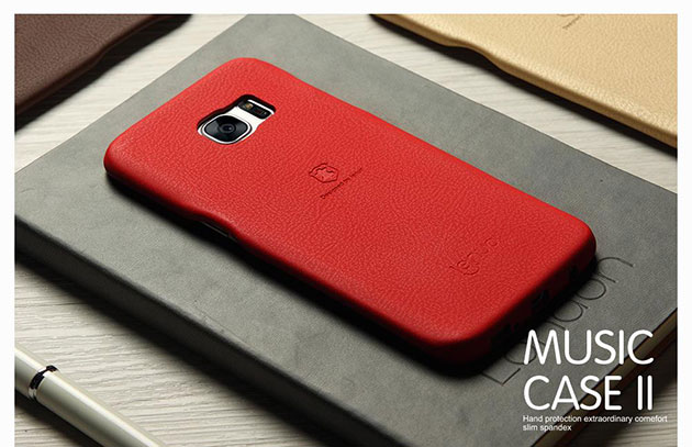 165069 เคส S7 Edge ของแท้ สีแดง
