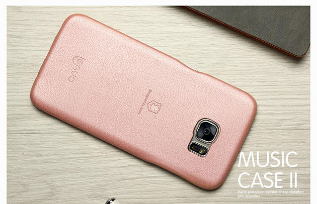 165068 เคส S7 Edge ของแท้ สี Rose Gold

