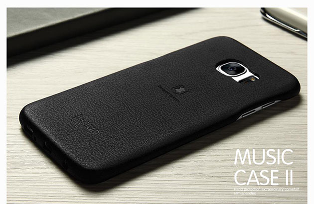 165071 เคส S7 Edge ของแท้ สีดำ
