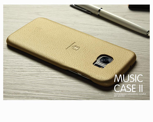 165067 เคส S7 Edge ของแท้ สีทอง
