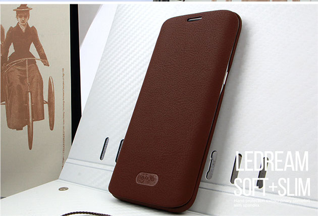 165050 เคส Samsung S7 Edge สีน้ำตาล
