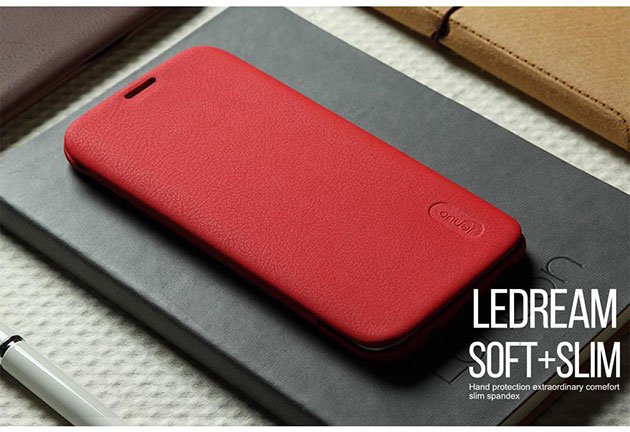 165049 เคส Samsung S7 Edge สีแดง
