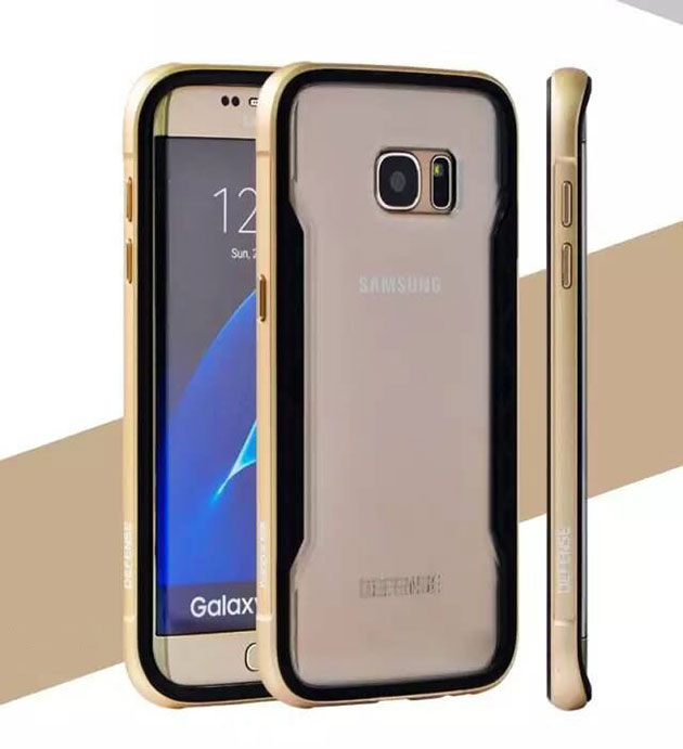 119057 เคส S7 Edge ของแท้ สีทอง

