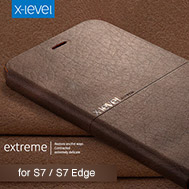 เคส-S7-Edge-เคส-Samsung-S7-Edge-เอส-7-Edge-รุ่น-เคส-S7-Edge-เคสฝาพับหนังฟอก-งานสวยมาก-ของแท้จากแบรนด์-X-Level
