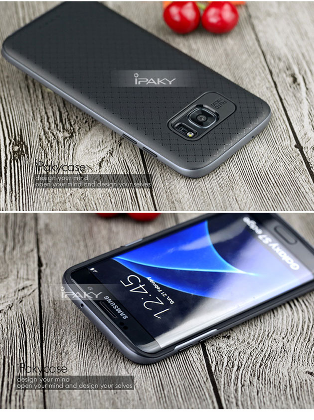 109076 เคส S7 Edge สีเทา
