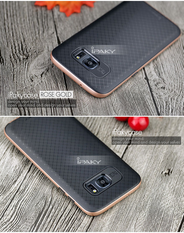 109078 เคส S7 Edge สี Rose gold
