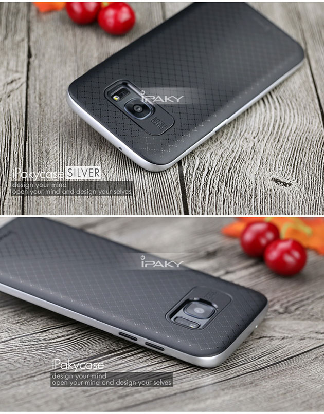 109075 เคส S7 Edge สีเงิน
